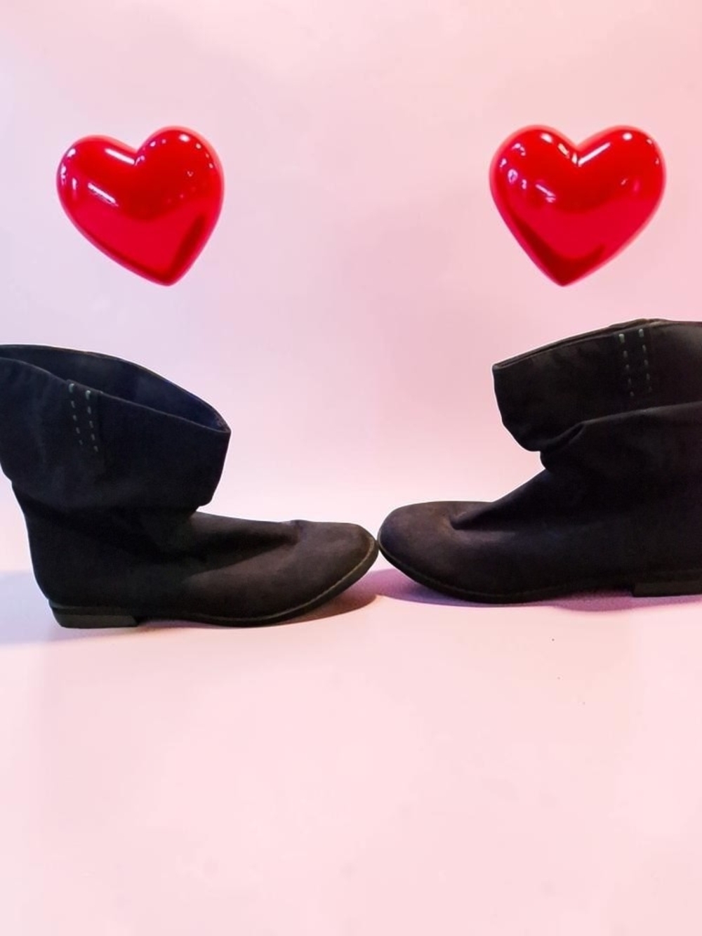 Cat & Jack Navy Blue Boots Size 6 Slouch Boots Shoes Trendy Versitile Style Cute